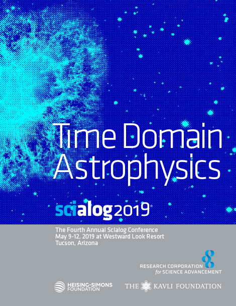 Scialog Time Domain Astrophysics 2019
