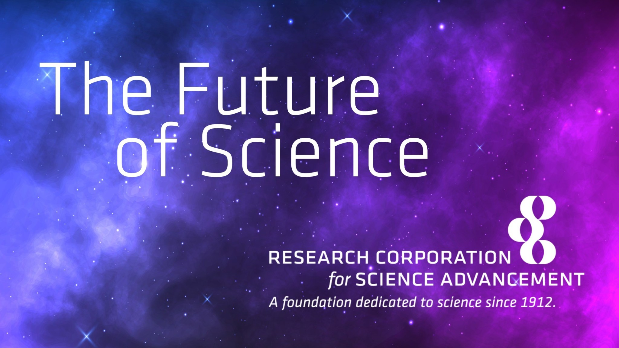 Research Corporation for Science Advancement (RCSA) – Research ...