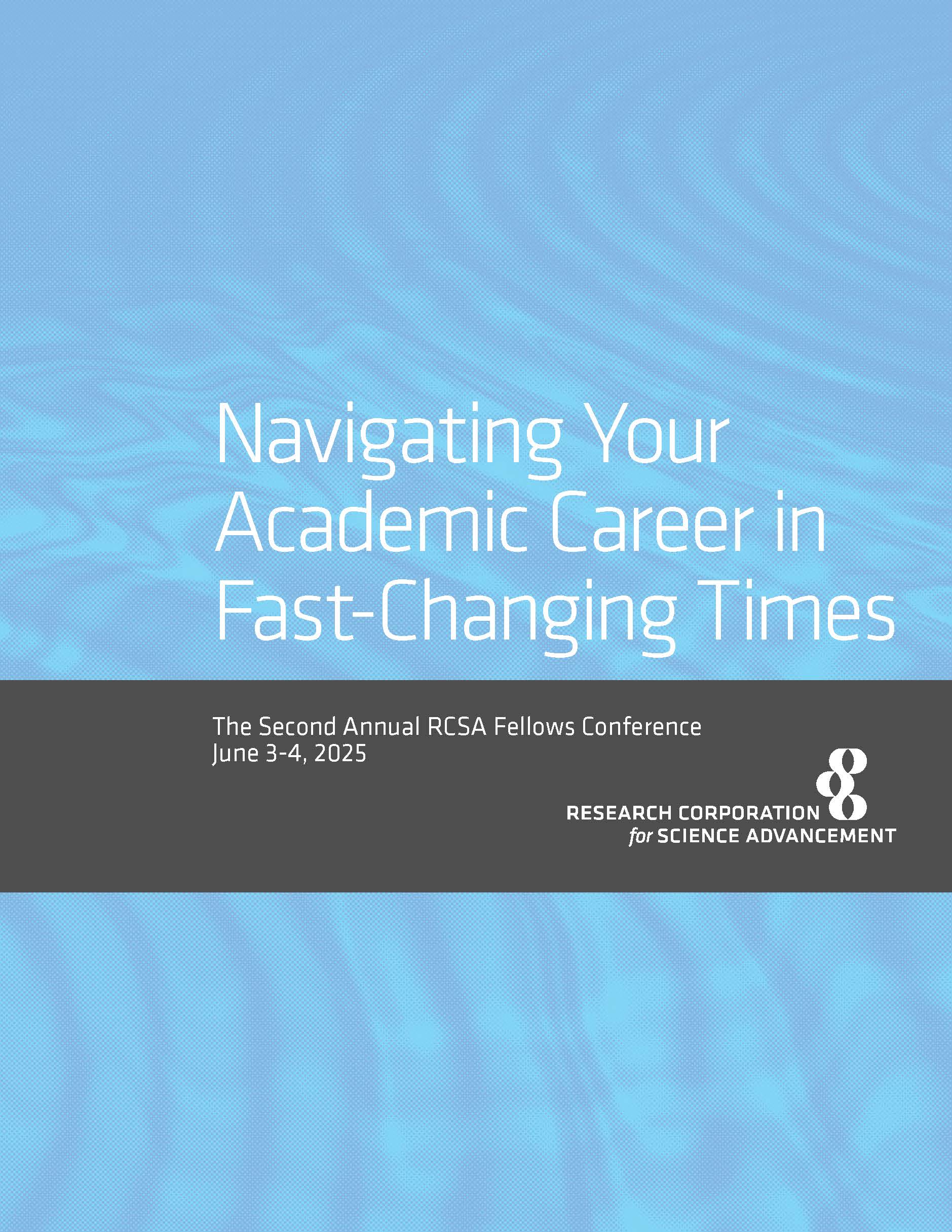 Rcsa Fellows Conference Research Corporation For Science Advancement