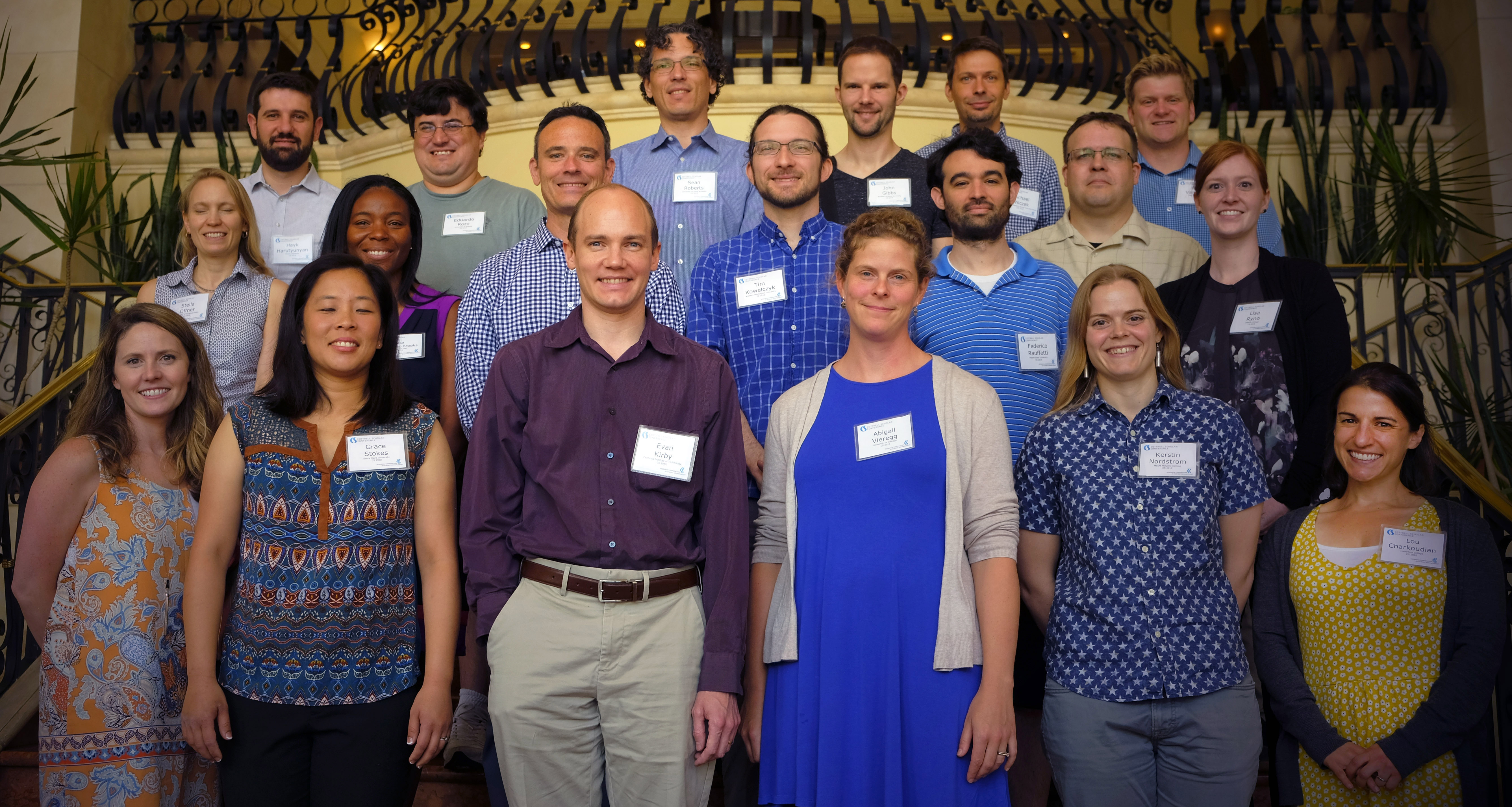 2018 Cottrell Scholar Conference: Personalizing Education – Research ...