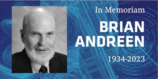 In Memoriam: Brian Andreen, Former RCSA Vice President