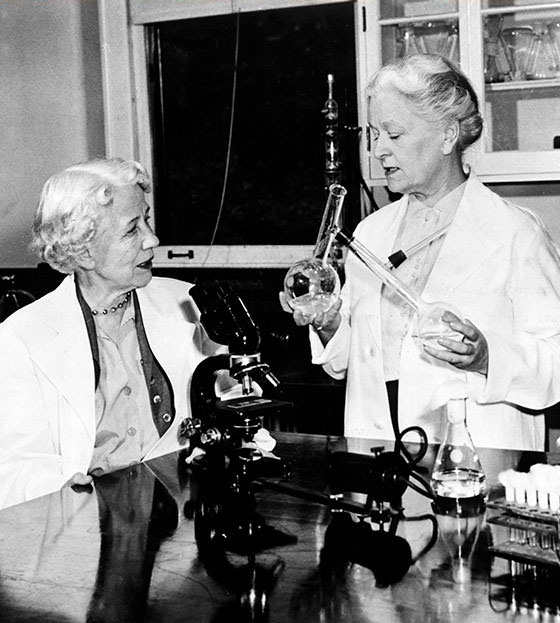 Elizabeth Hazen and Rachel Brown