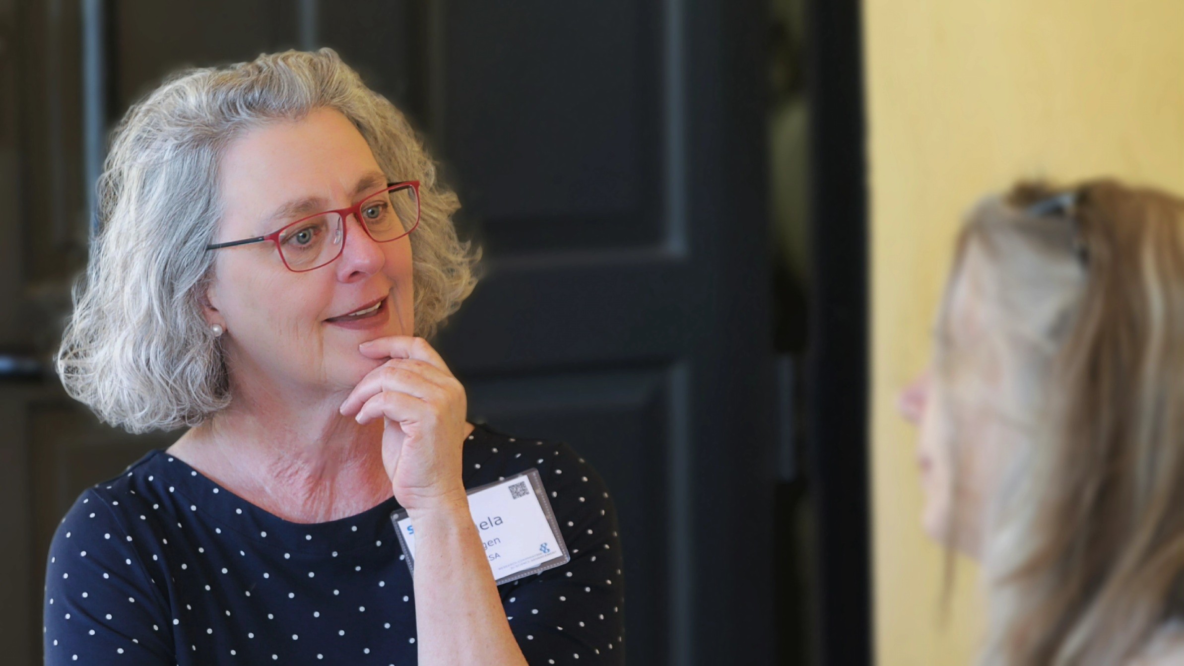A Thank-You to Angela Hagen
